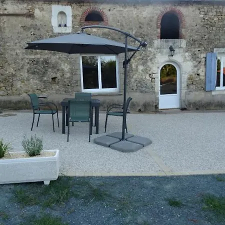 Le Logis De La Chauveliere Daire