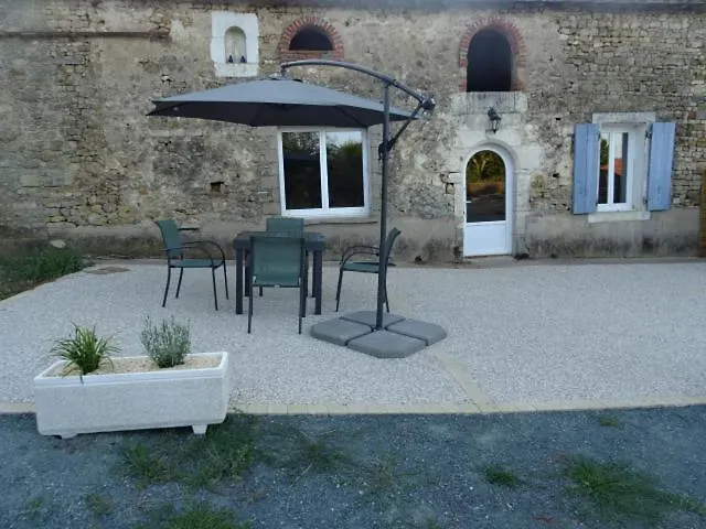 Le Logis De La Chauveliere 아파트